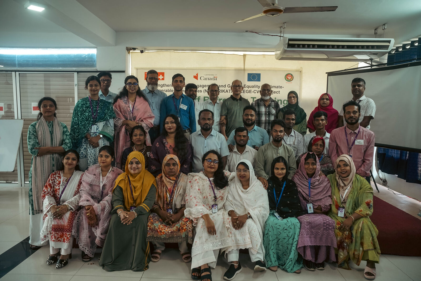 Capacity building training on climate justice and governance, NAGORIKATA: SCEGE-CVC Project