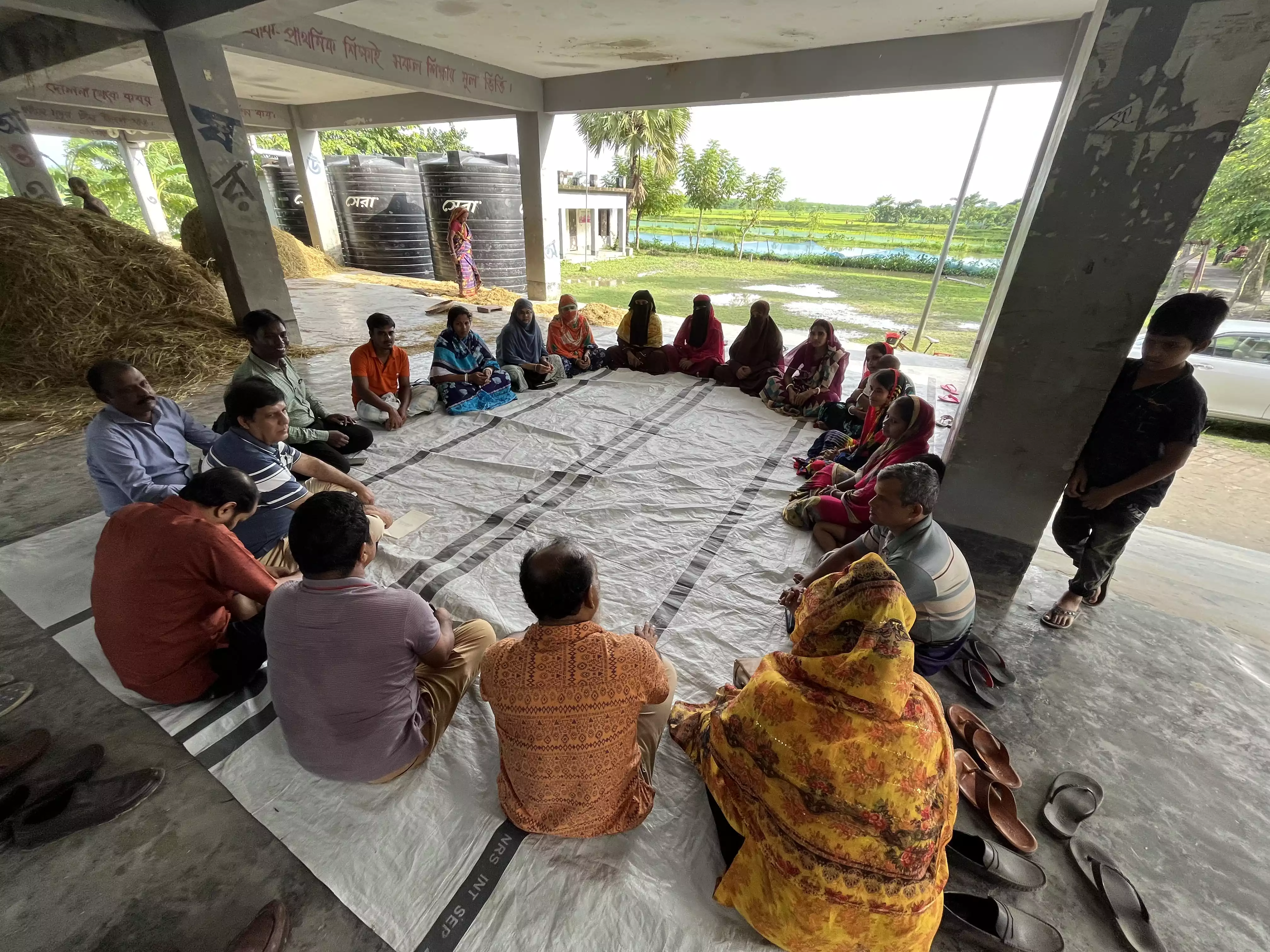 Rohingya Refugee Camps