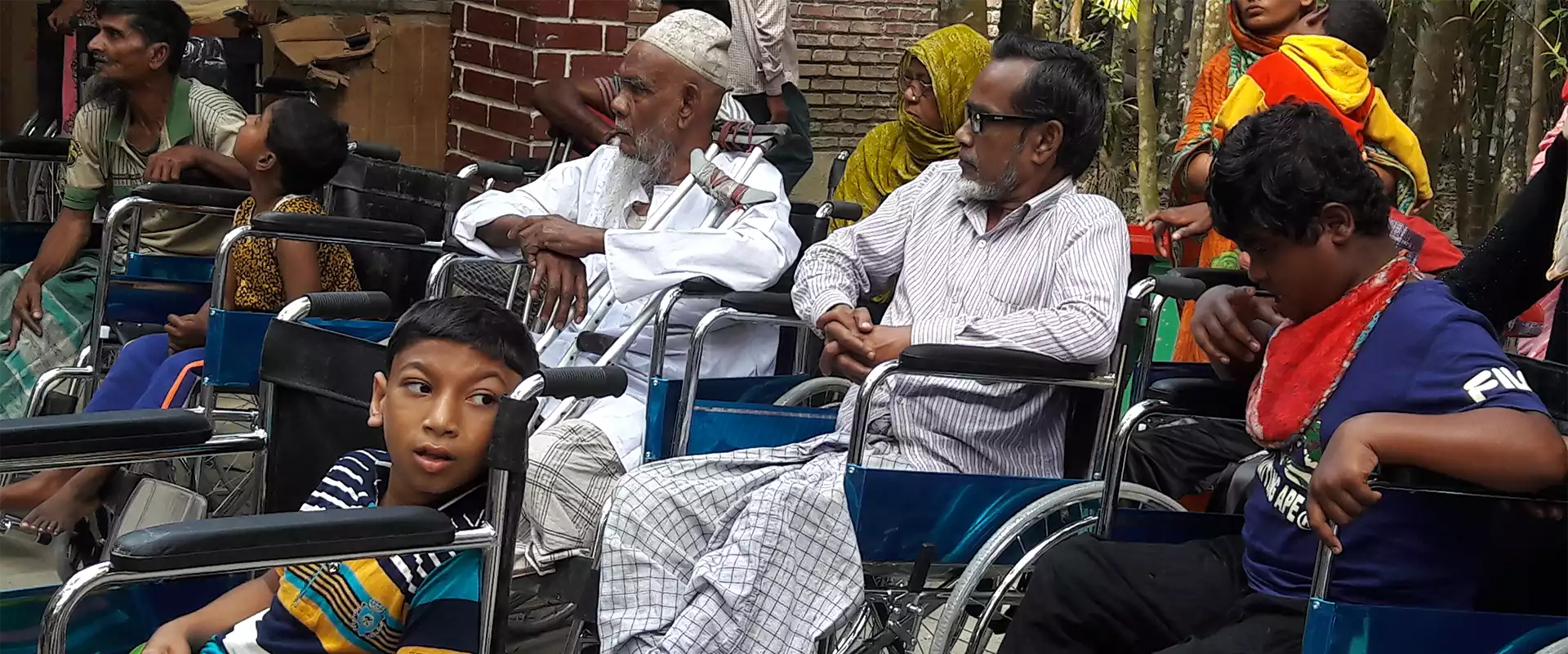 Mainstreaming Differently Abled