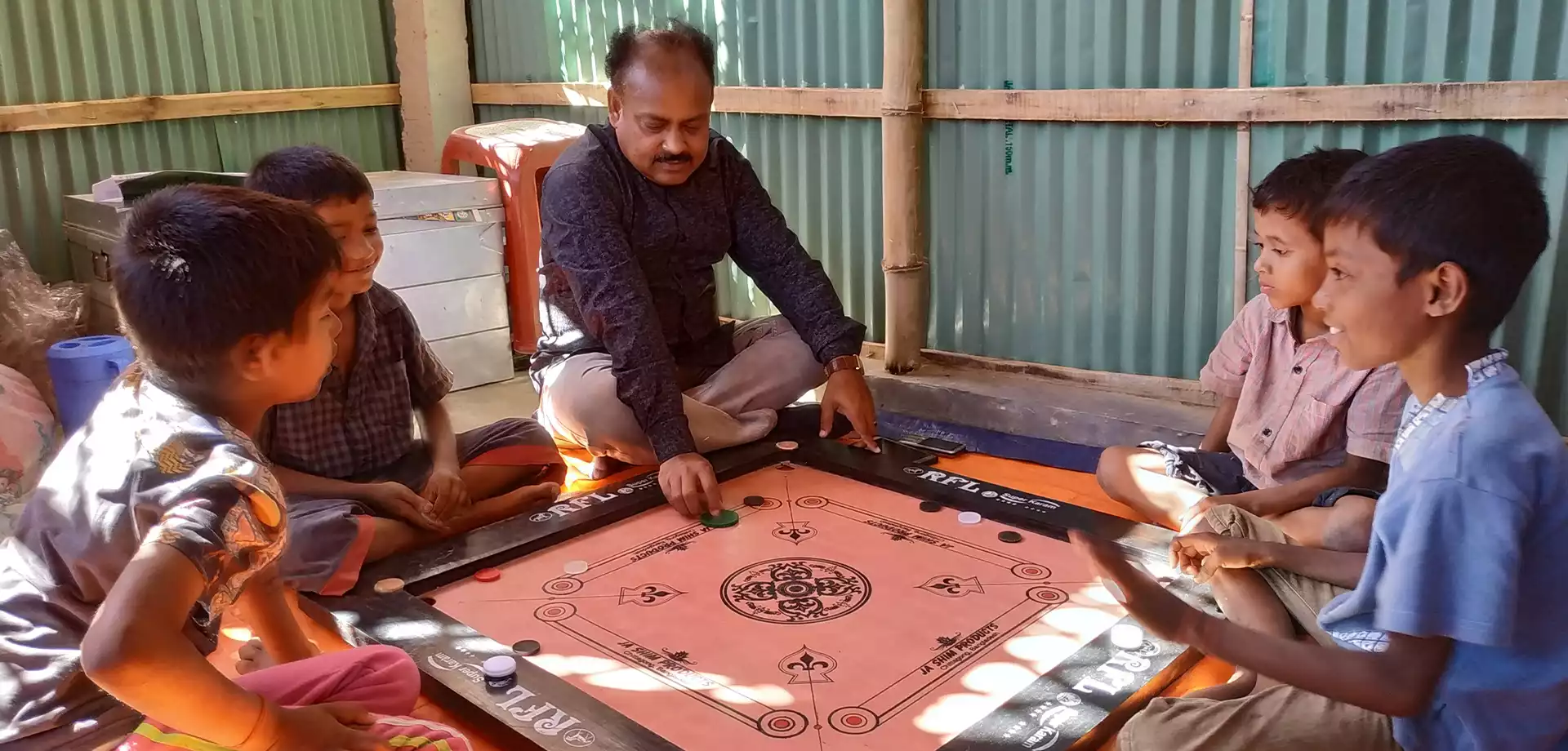 A People-Centred Humanitarian Organisation