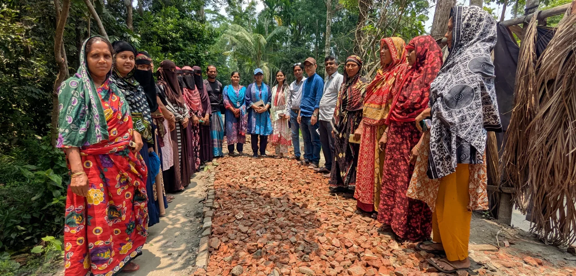Civic Voice, Gender Equality, Climate Resilience